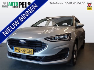 Ford Focus Wagon 1.0 EcoBoost Hybrid Connected, Nieuw model!!, Navigatie, Airco, Cruise controle, Elek ramen V/A, Led verlichting, Pdc V/A, Trekhaak, Nederlandse auto!! Bovag afleverpakket 695,-