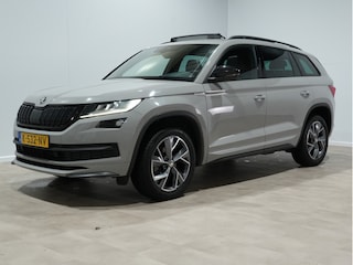 Skoda Kodiaq 1.5 TSI 150pk Sportline Business Trekhaak Panorama Navigatie Carplay Camera Stoelverwarming BR