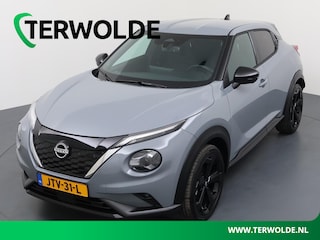 Nissan Juke 1.6 Hybrid Tekna | BOSE Audio | Lederen Bekl. | Stoel-, stuur- & Voorruitverw. |