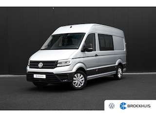 Volkswagen Crafter Exclusive 140 pk | Exclusive | Basis voor Camper of Dubbele Cabine | Led | Draaistoel | Camera | Adaptive Cruise