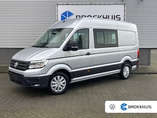 Volkswagen Crafter Exclusive 140 pk | Exclusive | Basis voor Camper of Dubbele Cabine | Led | Draaistoel | Camera | Adaptive Cruise