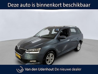 Skoda Fabia Combi 1.0 TSI 95pk Ambition Navigatie Clima Pdc Cruise Carplay/Android BR