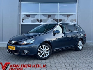Volkswagen Golf Variant 1.4 TSI Comfortline Automaat | Cruise | Camera | Climate | Sensoren | Lichtmetaal