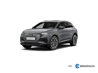Audi Q4 45 e-tron S edition 286PK | Panorammadak | Privacy Glass | Parkeerhulp Plus | Bestuurdersstoel elekt. Verstelbaar Met Geheugenfunctie |