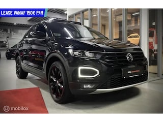 Volkswagen T-Roc 1.5 TSI DSG PANORAMA CAMERA DODEHOEK LED XENON NAVI CRUISE ELEK ACHTERKLEP 18inch Velgen