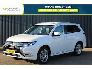 Mitsubishi Outlander 2.4 DOHC MIVEC PHEV 240pk 4WD Aut Intense+|Schuif-/kanteldak|4WD|Navigatie