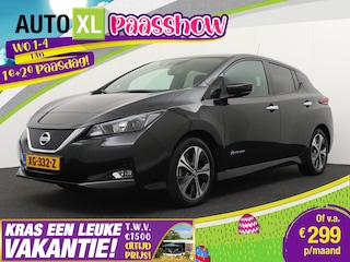 Nissan Leaf N-Connecta 40 kWh Carplay Navi 360*Camera Stuur+Stoelverw.