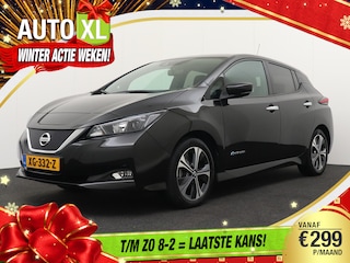 Nissan Leaf N-Connecta 40 kWh Carplay Navi 360*Camera Stuur+Stoelverw.