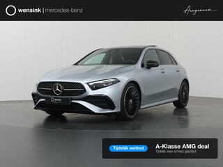 Mercedes-Benz A-klasse 180 Business Solution AMG | Panoramaschuifdak | Premium plus | Head-Up | Stoelverwarming | Achteruitrijcamera |  MULTIBEAM LED |
