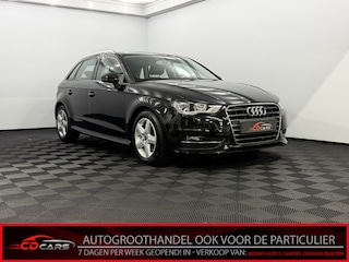 Audi A3 Sportback 1.6 TDI Ambition Pro Line plus Clima, Parkeersensoren, Navi, A start stop, Lichtmetalen velgen, 6 Versnelling