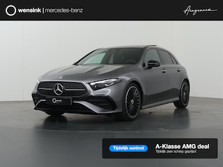 Mercedes-Benz A-klasse 180 Business Solution AMG | Panoramaschuifdak | Premium plus | Head-Up | Stoelverwarming | Achteruitrijcamera |  MULTIBEAM LED |