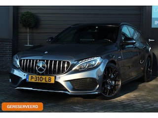 Mercedes-Benz C-klasse Estate AMG 43 4MATIC | Panoramadak | Burmester | Sportuitlaat | Memory | Stoelverwarming