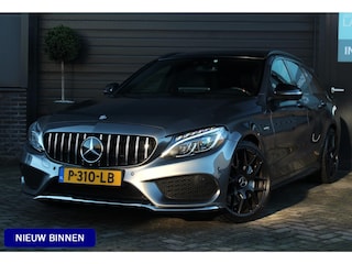 Mercedes-Benz C-klasse Estate AMG 43 4MATIC | Panoramadak | Burmester | Sportuitlaat | Memory | Stoelverwarming