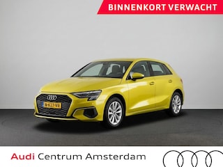 Audi A3 Sportback 30 TFSI Pro Line 110PK | Navigatie via app | Parkeersensoren | LM velgen |