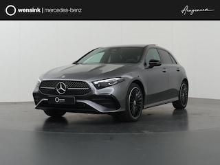 Mercedes-Benz A-klasse 250e Business Solution AMG | Panoramaschuifdak | Stoelverwarming | Achteruitrijcamera |  MULTIBEAM LED | Nightpakket |