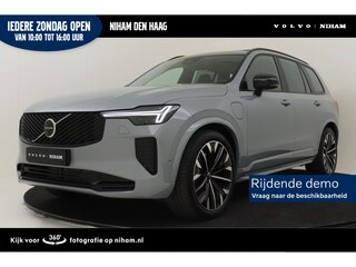 Volvo XC90 II T8 PLUG-IN HYBRID AWD ULTRA DARK *VOORRAAD VOORDEEL!* -PANO.DAK|HARMAN/KARDON|LUCHTVERING|GEVENT.LEDER+MASSAGE|360°CAM|HEAD-UP DISP.|TREKHAAK