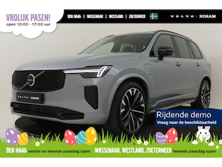 Volvo XC90 II T8 PLUG-IN HYBRID AWD ULTRA DARK *VOORRAAD VOORDEEL!* -PANO.DAK|HARMAN/KARDON|LUCHTVERING|GEVENT.LEDER+MASSAGE|360°CAM|HEAD-UP DISP.|TREKHAAK