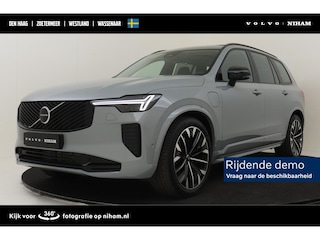 Volvo XC90 II T8 PLUG-IN HYBRID AWD ULTRA DARK *VOORRAAD VOORDEEL!* -PANO.DAK|HARMAN/KARDON|LUCHTVERING|GEVENT.LEDER+MASSAGE|360°CAM|HEAD-UP DISP.|TREKHAAK
