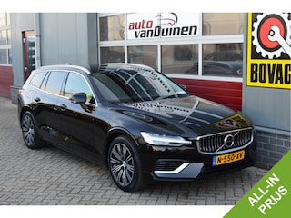 Volvo V60 2.0 T6 Recharge AWD Inscription Expression O.a: Stoel+Stuurverw. Trekhaak, PDC, Camera, ACC, Etc. All-in prijs!