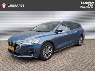 Ford Focus Wagon 1.0 EcoBoost Hybrid Titanium | Apple Carplay/Android Auto | trekhaak | Automaat | Camera | Navi