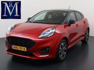 Ford Puma 1.0 EcoBoost Hybrid ST-Line Vignale | STOEL/STUUR VERWARMING | APPLECARPLAY/ANDROID AUTO | ELEK. ACHTERKLEP | DODEHOEK | KEYLESS | WINTER PACK | VOORUITVERWARMING| CAMERA| DEALER ONDERHOUDEN