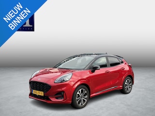 Ford Puma 1.0 EcoBoost Hybrid ST-Line Vignale | STOEL/STUUR VERWARMING | APPLECARPLAY/ANDROID AUTO | ELEK. ACHTERKLEP | DODEHOEK | KEYLESS | WINTER PACK | VOORUITVERWARMING| CAMERA| DEALER ONDERHOUDEN