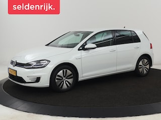 Volkswagen Golf E-DITION | Stoelverwarming | Warmtepomp | Carplay | Adaptive cruise | Virtual Cockpit | Navigatie | LED  Plus | Getint glas | Climate control