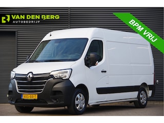 Renault Master 2.3 dCi L2H2 Work Edition 3-ZITS, 135PK, TREKHAAK, CAMERA, NAVI, CRUISE, AIRCO, DODE HOEK DETECTIE, NL AUTO, NAP
