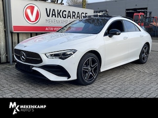 Mercedes-Benz CLA 250 e AMG Line FACELIFT 19"/Panoramadak/Matrix LED/Burmester/360 camera/Stoelverwarming + memory/Apple Carplay & Android Auto