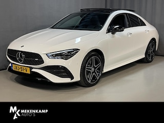 Mercedes-Benz CLA 250 e AMG Line FACELIFT 19"/Panoramadak/Matrix LED/Burmester/360 camera/Stoelverwarming + memory/Apple Carplay & Android Auto