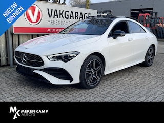 Mercedes-Benz CLA 250 e AMG Line FACELIFT 19"/Panoramadak/Matrix LED/Burmester/360 camera/Stoelverwarming + memory/Apple Carplay & Android Auto