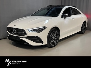 Mercedes-Benz CLA 250 e AMG Line FACELIFT 19"/Panoramadak/Matrix LED/Burmester/360 camera/Stoelverwarming + memory/Apple Carplay & Android Auto