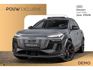 Audi Q6 e-tron 252pk S Edition 83 kWh | Panoramadak | Trekhaak | Luchtvering