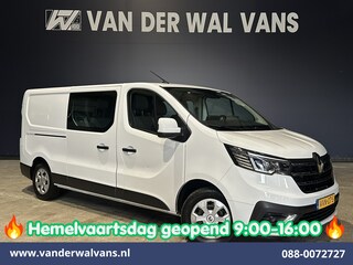 Renault Trafic 2.0 dCi L2H1 Dubbele Cabine Euro6 Airco | 6-Zits | Apple Carplay | Cruisecontrol | Trekhaak Android Auto, Parkeersensoren