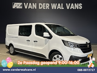 Renault Trafic 2.0 dCi L2H1 Dubbele Cabine Euro6 Airco | 6-Zits | Apple Carplay | Cruisecontrol | Trekhaak Android Auto, Parkeersensoren