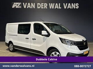Renault Trafic 2.0 dCi L2H1 Dubbele Cabine Euro6 Airco | 6-Zits | Apple Carplay | Cruisecontrol | Trekhaak Android Auto, Parkeersensoren