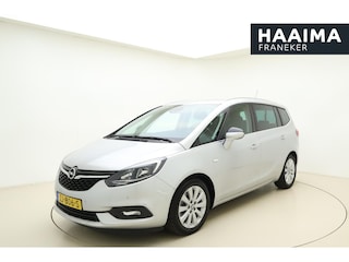 Opel Zafira 1.6 Turbo Blitz 7p. 136pk | Lederen Bekleding | Climate Control | Trekhaak | Stoel - Stuurverwarming | Apple Carplay - Android Auto | Camera | 1e Eigenaar | Dealeronderhouden