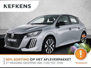 Peugeot 208 Style Hybrid 110pk Automaat | Navigatie via draadloze Apple Carplay / Android Auto | Airco | Cruise Control | Parkeersensoren | Led koplampen | Bluetooth | DAB+ radio | Automatisch dimlicht | Multifunctioneel stuurwiel |