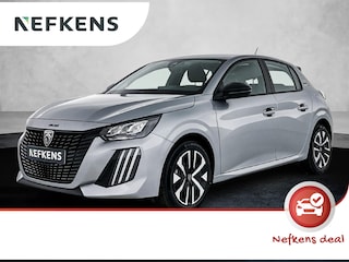 Peugeot 208 Style Hybrid 110pk Automaat | Navigatie via draadloze Apple Carplay / Android Auto | Airco | Cruise Control | Parkeersensoren | Led koplampen | Bluetooth | DAB+ radio | Automatisch dimlicht | Multifunctioneel stuurwiel |