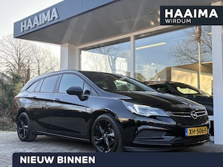Opel Astra Sports Tourer 1.0 Black Edition | Trekhaak | Parkeersensoren voor + achter | Apple Carplay/Android Auto | Lichtmetalen velgen | Privacy Glass