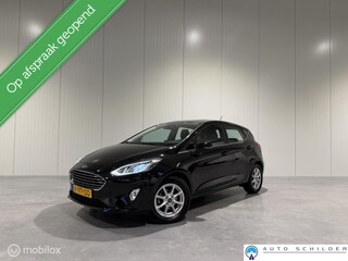 Ford Fiesta 1.0 EcoBoost Titanium, Airco|Lm velgen|Navi via App|Cruise control|1e eigenaar|5-deurs|NL Auto
