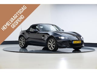 Mazda MX-5 2.0 SkyActiv-G 184 Luxury