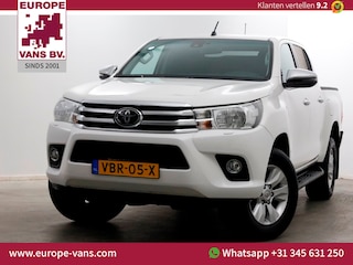 Toyota Hilux 2.4 D-4D-F 150pk E6 4WD 4x4 Double Cab Automaat 2/5-Persoons 08-2019