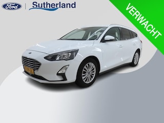Ford Focus Wagon 1.0 EcoBoost Hybrid Titanium X Business | Winter Pack | 58.500 km!