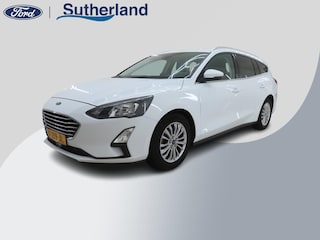 Ford Focus Wagon 1.0 EcoBoost Hybrid Titanium X Business | Winter Pack | 58.500 km!