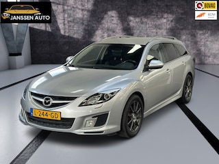 Mazda 6 Sportbreak 2.5 S-VT GT-L | Climate | Stoelverwarming | Bose | 1/2 leder