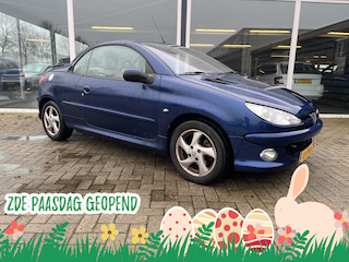 Peugeot 206 CC 1.6-16V Lmv / Leer / Clima / Bluetooth