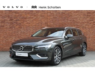 Volvo V60 B3 Inscription | Parkeercamera | Verwarmbare Voorstoelen + Stuurwiel | Adaptieve Bochtverlichting | Apple Carplay/ Android Auto | BLIS Dodehoekdetectie | Power Seats | Draadloze Oplader Telefoon