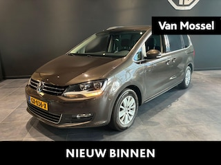 Volkswagen Sharan 1.4 TSI Highline 7p. Extra Winterwielenset | Stoelverwarming | Navigatie | Cruisecontrole | LM velgen | Zeer royale gezinsauto!!!