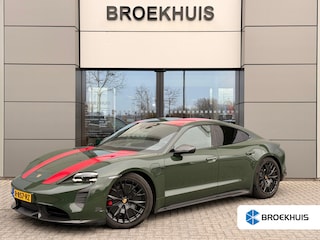 Porsche Taycan GTS - PTS kleur | Apple Carplay/Android Auto|telefoonintegratie premium | Audio installatie premium | Entertainment system